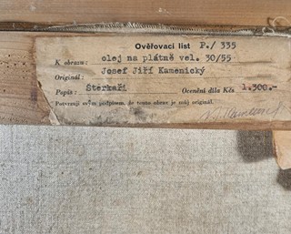 Kamenický Jiří Josef - Štěrkaři