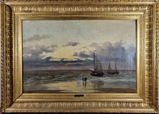 Koster Everhardus - Červánky nad mořem