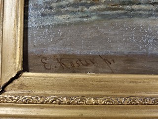 Koster Everhardus - Červánky nad mořem