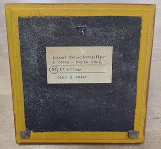 Bruckmüller Josef - Obraz Josef Bruckmüller, z cyklu Kulty ohně