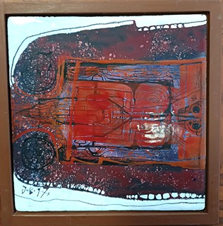 Bruckmüller Josef - Z cyklu Kulty ohně