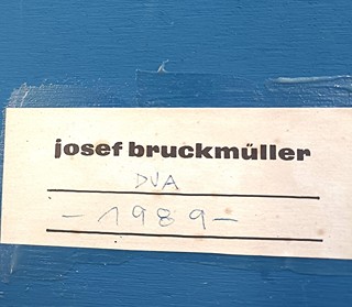 Bruckmüller Josef - Dva 1989