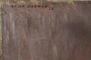 Kadula Josef - Žena v baretu