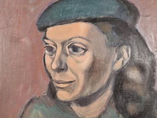 Kadula Josef - Žena v baretu