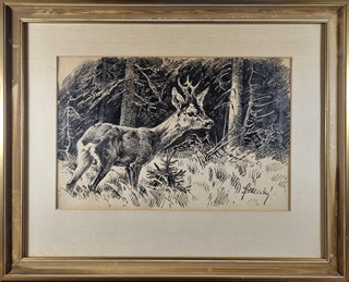 Židlický Jiří - Srnec