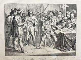 Führich Josef - Křesomysl svoluje k roční dani