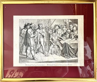 Führich Josef - Křesomysl svoluje k roční dani