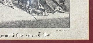 Führich Josef - Křesomysl svoluje k roční dani