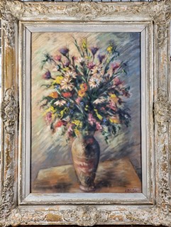 Voneš Ludvík - Zátiší s letním pugétem