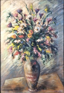 Voneš Ludvík - Zátiší s letním pugétem