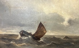 Na rozbouřeném moři