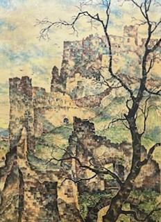 Zimmermann Gunter - Zřícenina hradu Kapušany