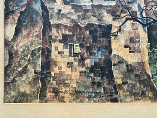 Zimmermann Gunter - Zřícenina hradu Kapušany