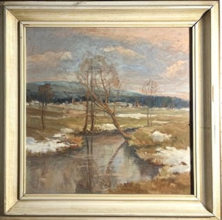 Zobač František - Příchod jara