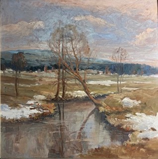 Zobač František - Příchod jara