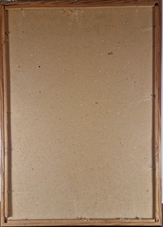 Akt rozpuštěný v barvách