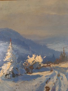 Häring Josef - Zima plná sněhu