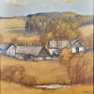 Odvárka Jan - Podzimní údolí