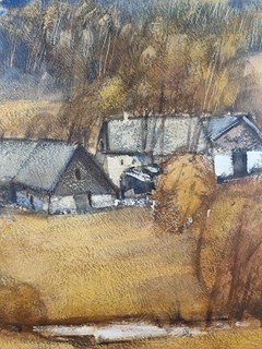 Odvárka Jan - Podzimní údolí