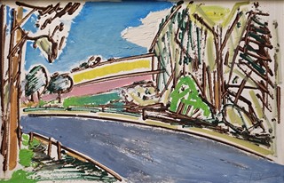 Grus Jaroslav - U silnice