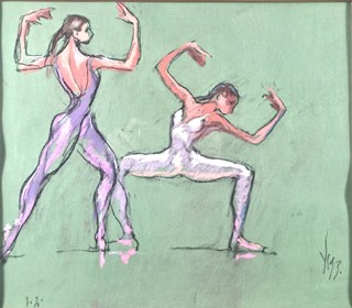 Med Milan - Fáze baletu