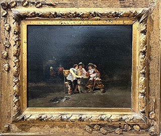 Mušketýři v taverně