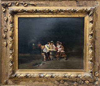 Mušketýři v taverně