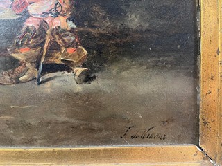 Mušketýři v taverně