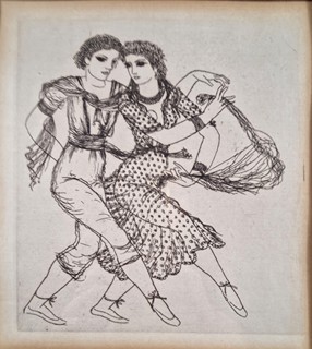 Procházka Antonín - Roztančené duo