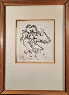 Procházka Antonín - Roztančené duo