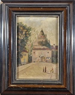 Baumgartner M. - Einlasstor Memmingen