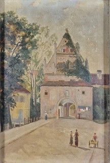 Baumgartner M. - Einlasstor Memmingen