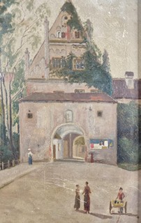 Baumgartner M. - Einlasstor Memmingen