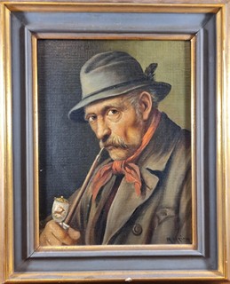 Heine Adalbert - Myslivec s fajfkou