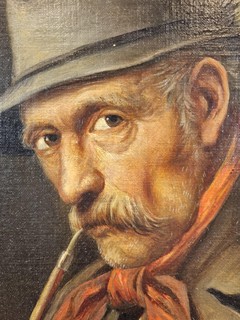 Heine Adalbert - Myslivec s fajfkou