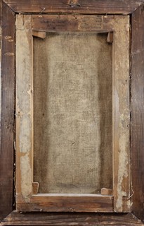 Prüll Emanuel - Stařena před chalupou