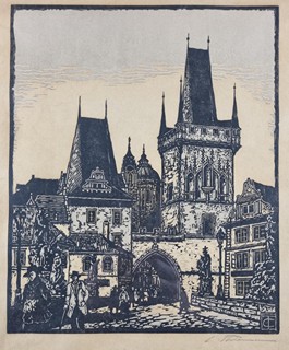 Thiemann Carl - Mostecká věž