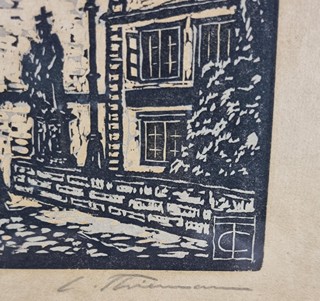 Thiemann Carl - Mostecká věž