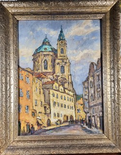 Kostel svatého Mikuláše na Malé Straně