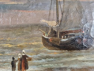 Koster Everhardus - Tři plachetnice