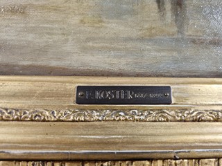 Koster Everhardus - Tři plachetnice