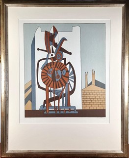 Gross František - Uvnitř domu