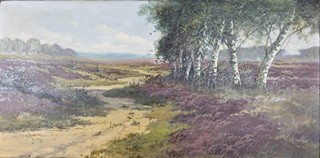 Břízy ve vřesovišti