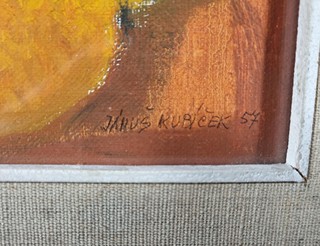 Kubíček Jánuš - Zátiší s citróny