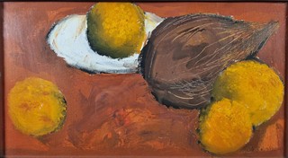 Kubíček Jánuš - Zátiší s citróny