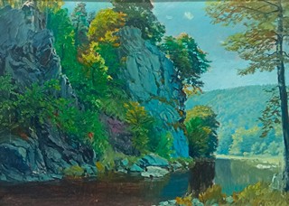 Skála nad řekou Wilsonkou 2