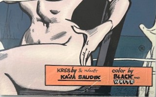 Saudek Kája - KK a HH příběh II, 17,5 x 13,5 cm