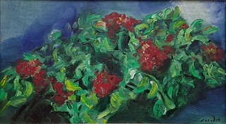 Jiroudek František - Květy v rudé barvě