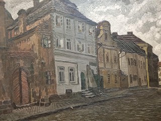 Vlček Jindřich - Tajemná ulička