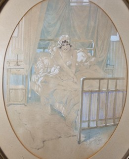 Šimůnek Karel - Ležérní dáma II., 1925